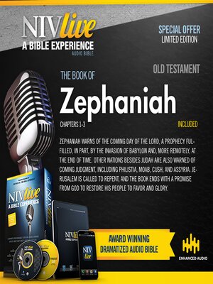 cover image of Book of Zephaniah
